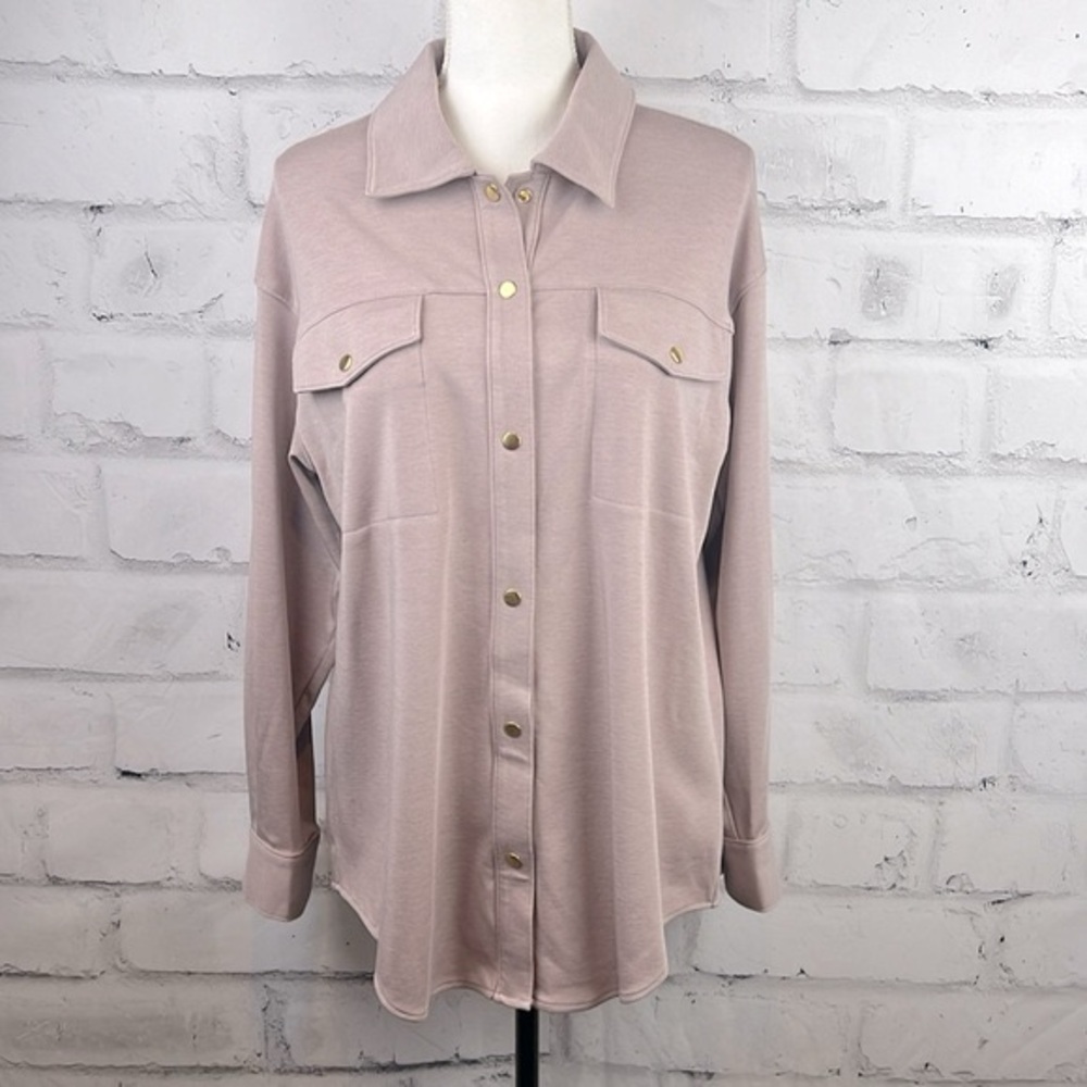 Elie Tahari Women's Button-Up Blouse - Pink